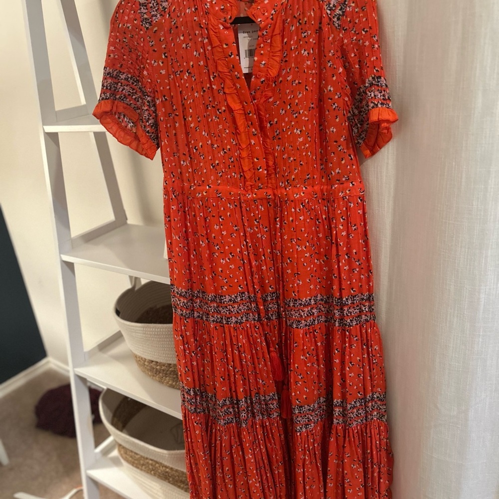 Free People Rare Feeling Maxi Dress